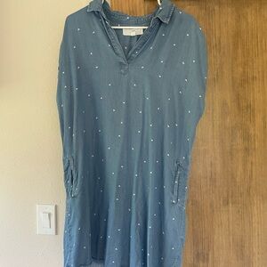 Thread & Supply Denim Dress